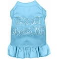 thumbnail image 2 of Pet Dog  Cat Dress Rhinestone, "It's All About Me", 2 of 9