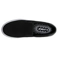 thumbnail image 4 of Lugz Mens Clipper Wide Slip-on Sneakers, 4 of 5
