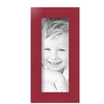 thumbnail image 2 of ArtToFrames 4" x 10" Red Picture Frame, 4x10 inch Red MDF Poster Frame (WOM-4119),  Pack, 2 of 8