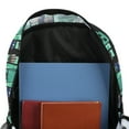 thumbnail image 5 of Minecraft Creeper All-Over Print 16" Backpack, 5 of 7