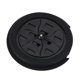 thumbnail image 4 of Flanger Durable Adjustable 100mm Acoustic Electric Guitar Sound Hole Cover Accessory Part, 4 of 5