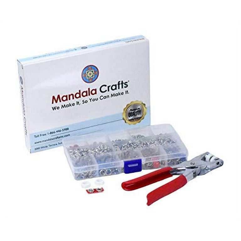Mandala Crafts Canvas Snaps and Fasteners – Stainless Steel Marine Sna –  MudraCrafts