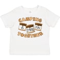 thumbnail image 3 of Inktastic Camping is S'more Fun Together-s'mores Boys or Girls Toddler T-Shirt, 3 of 5