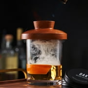 Viski Single Serve Smoke Cocktail Kit with Glass and Torch - 5 Piece Set