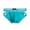 Light Blue, variant on Mens Underwear Men's Underwear Youth Ice Silk Thin Style Sexy Low Waist Boxer Pants