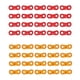 thumbnail image 4 of cámping Cuerda fija para acampar al aire libre Paracord Cord Hebilla Cierre Kit Rojo 60pcs JShteea El nuevo, 4 of 9