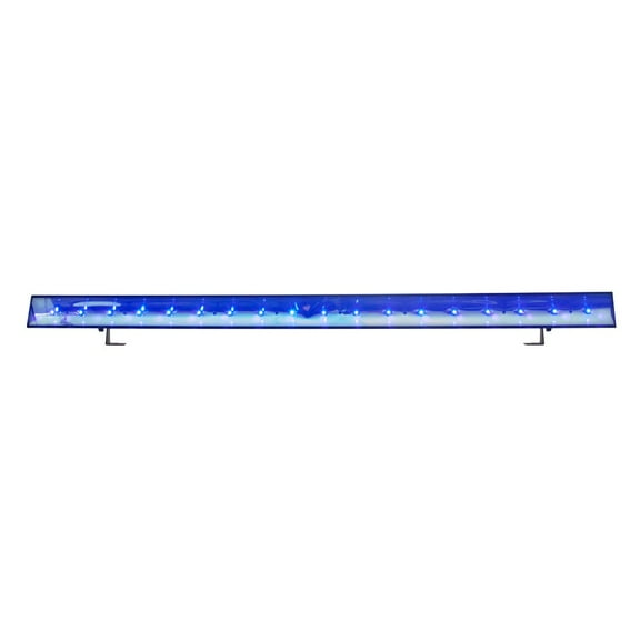 American DJ ECO BAR UV DMX 18 x 3 Watt Ultraviolet LED Bar Black Light w/ Remote