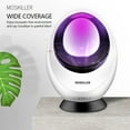 thumbnail image 4 of Inhaled quiet mosquito killer light Bedroom Night Light USB Radiation-Free Electric Household mosquito killer light (Purple Light), 4 of 9