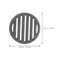 thumbnail image 2 of CTIRCHIU Heavy Duty Cast Iron Bbq Grilling Grate Dark Grey with Even Heat Distribution, 2 of 8