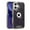 Purple, variant on Allytechgroup Magnetic Case for iPhone 16 Pro Max, PU Leather Slim Lightweight Support Wireless Charging Shockproof Back Cover Bumper for iPhone 16 Pro Max Women Men, Black
