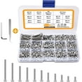 thumbnail image 1 of Wide Application Hex Socket Head Cap Screws, Precision Machinery Grade Stainless Steel For Oxidation Resistance And Durability, 1 of 5