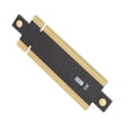 thumbnail image 1 of Tarjeta de Expansió de Tarjeta Gráfica PCIE 16X, PCI Express 16x Card de Adaptador Masculino A Masculino PCB PCB Fácil Para Computadora, 1 of 7