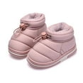 thumbnail image 4 of Kayannuo Winter Boots for Toddler Baby Boys Girls Shoes Infant Toddler Winter Warm Footwear Non Slip Prewalker Children's Home Shoes, 4 of 9