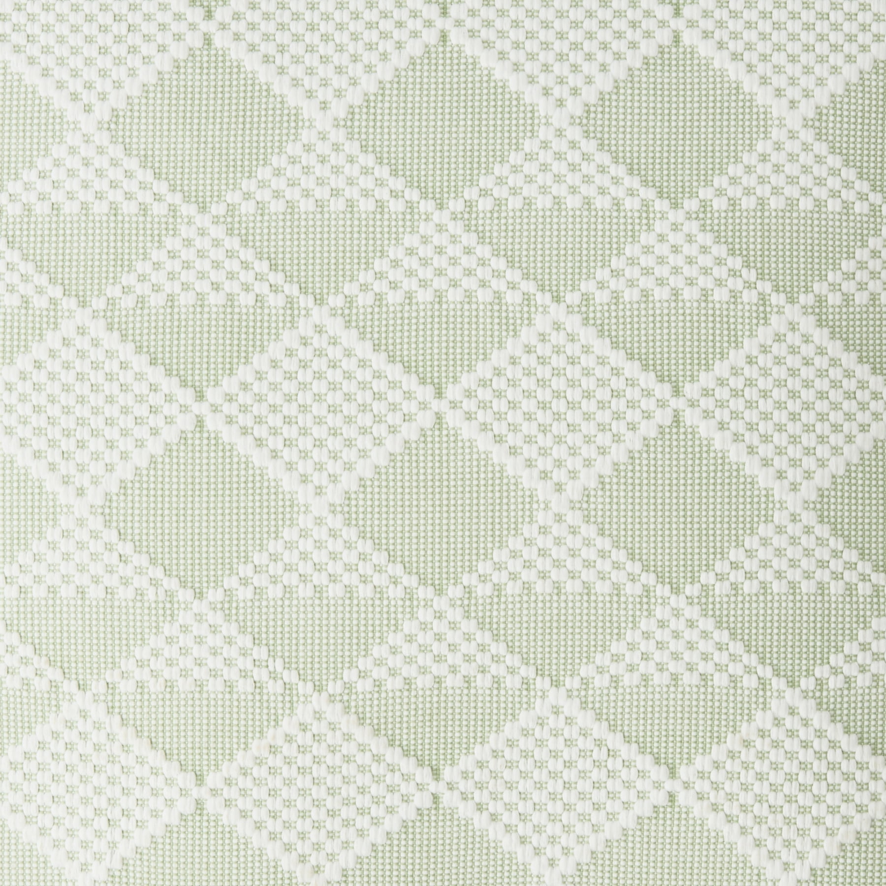 Better Homes & Gardens 18 in x 18 in Diamond Geometric Outdoor Pillow