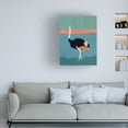 thumbnail image 3 of Pamela Munger 'Ostrich' Canvas Art, 3 of 4