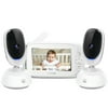 Motorola BLISS54-2 4.3" Video Baby Monitor - 2 Camera Set