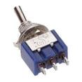 thumbnail image 3 of Mini Interruptor de Palanca Perfecl Azul Amplificador de Guitarra 2 vías 3 Polos, 3 of 8