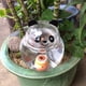 thumbnail image 3 of Dispositivo automático de riego de flores con diseño de panda, inserto de maceta con autorriego, regulador de humedad del suelo, bebedero transparente para plantas., 3 of 8