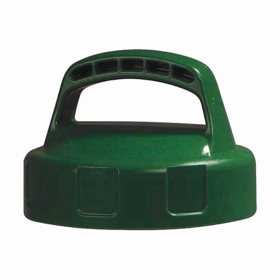 Oil Safe Storage Lid,HDPE,Mid Green 100105