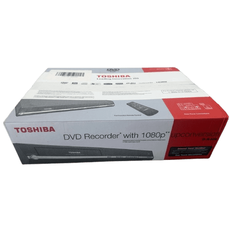 New Toshiba D-R400 DVD-Recorder w/ 1080P Upconversion