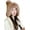 Camel, variant on CoCopeaunt Women Knitted Bomber Hat Cute Plush Fleece Thick Winter Warm Students Girls Cap with Balls