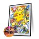 thumbnail image 2 of Cuadros Decorativos 5D bricolaje completo taladro diamante pintura dibujos animados bordado mosaico Kit (661) Likrtyny embutido en tela, 2 of 5