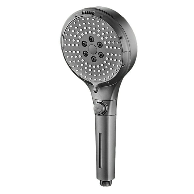 High Pressure Shower Head,High Pressure Shower Heads Turbo Shower Head Home Bath Shower Nozzle Water Heater Filter Shower -6 Bathing Modes- One Pressurised Water Stop Function Shower Head.