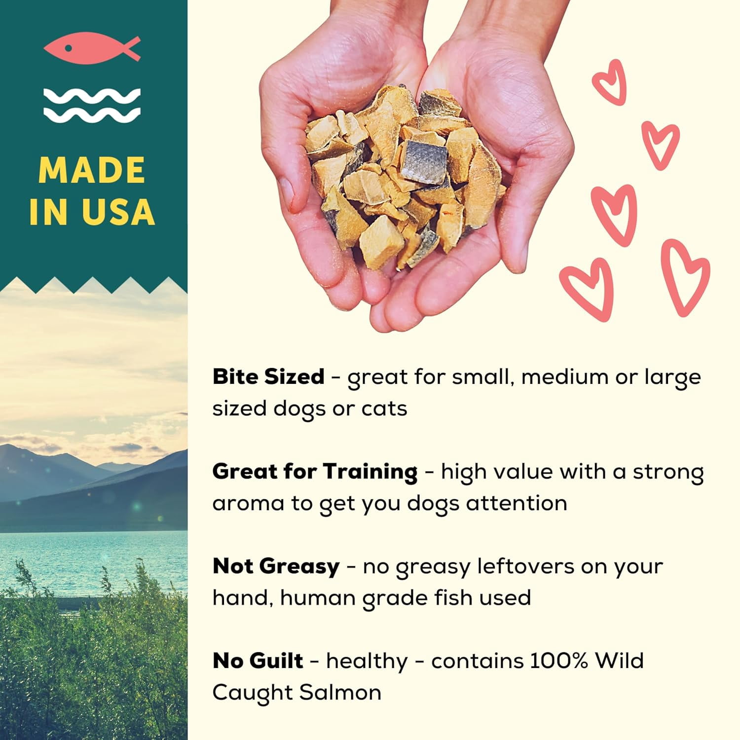 (Pack Of 5) A Better Treat Dog Treats 1.5 Oz