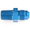 thumbnail image 6 of JEGS AN to NPT Straight Adapter Fitting [-6 AN Male to 1/4 in. NPT Male, Blue], 6 of 6