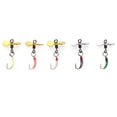 thumbnail image 1 of liraijei New 5/box Propeller Fish Scale Hook Set Lures Bait ExP X8J4, 1 of 1