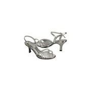 Benjamin Walk 539WO_07. 5 Val Shoes Wide in Silver Metallic - Size 7. 5