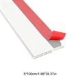 thumbnail image 3 of Japceit Under Door Draft Stopper, Weather Stripping Door Sweep, Gaps Filler Noise Blocker, Wind Air Draft Guard, Bottom Seal For Bedroom Ac, Energy Saving Door Strip, 3 of 6