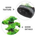 thumbnail image 3 of CTIRCHIU Decorative Plastic Aquarium Bonsai Pine Tree Ornament for Fish and Turtle Habitat Decoration, 3 of 8
