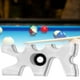 thumbnail image 2 of Estante Profesional ANGGREK para tacos de billar Transparente, 2 of 8