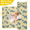 thumbnail image 4 of Border Collie Toddler Nap Mats for Kids Preschool,Sleeping Mat Bag or Kids,Toddler Sleeping Bag,Toddler Nap Mat or Daycare, 4 of 6