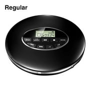 IUYYPU Portable CD Player Skip Compact Car Multifunctional Battery Powered USB AUX