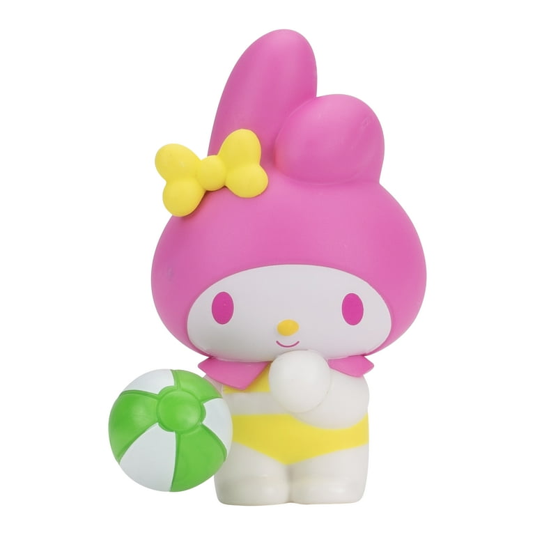 HKT - 6-Figure Pack (Neon Tropical Party) (Hello Kitty, Kuromi, My
