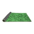 thumbnail image 2 of Ahgly Company Indoor Rectangle Oriental Emerald Green Industrial Area Rugs, 2' x 5', 2 of 4