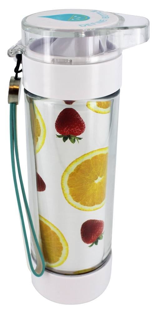 Define Bottle Fruit Infused Water Bottle Lite 12 oz.