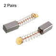 thumbnail image 2 of 2 Pares de Escobillas de Carbón para Herramientas Eléctricas 10 x 5 x 5mm para Motor Eléctrico Genérico, 2 of 2