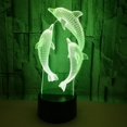 thumbnail image 4 of SHAR Dolphin 3D Light 7 their Touch Light Stereoscopic 3D Vision Light, 4 of 5