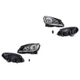 thumbnail image 1 of Par de Faros Delanteros Generica C300 2012 A 2013 Mercedes-Benz Fondo gris, 1 of 4