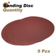 thumbnail image 3 of Uxcell PSA Sanding Discs Aluminum Oxide Sandpapers Self Adhesive 1200 Grits 5Pcs, 3 of 7