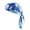 Digital Blue, variant on Toptie Do Rag Cooling Cycling Skull Cap Headwrap Helmet Liner Pirate Beanie Hat-Royal Blue