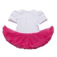 thumbnail image 2 of StylesILove Cute Character Baby Girl Holiday Birthday Party Tutu Dress Romper with Headband 2 pcs Outfit Set (80/6-12 Months, Ice Cream), 2 of 2