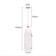 thumbnail image 4 of Agitador Completamente Automático de Café Barra de Agitación de Leche Bubbler Batidor de Huevo Eléctrico Mini Batidor de Huevo Crema Batidor Rosa, 4 of 7