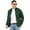 Green, variant on Iceglad Mens Full Zip Cardigan Sweater Casual Stand Collar Regular Fit Knit Sweater Fall Winter Ribbed Cardigan