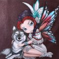 thumbnail image 2 of Cuadros Decorativos 5D Diamond Painting Elf Girl Forma especial parcial Taladro DIY Crafts (YX003) Likrtyny embutido en tela, 2 of 9