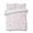 Pink, variant on Quilts King Size, Yellow Brown Leaf Soft Comforter Bedding Set for Bed, Modern Botanical Foliage Plant Country Lightweight Quilted Bedspread with Pillow Cover(2 Pieces) for All Season, 96x106 Inch
