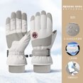 thumbnail image 1 of Skiing Professional Touch Screen Waterproof Electric Car Riding Wind-Proof and Cold Protection Winter Outdoors Fleece-Lined Ther, 1 of 5